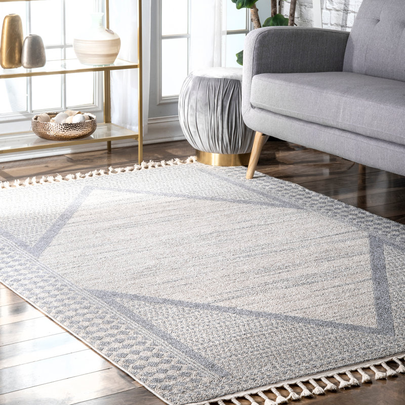 Dakota Fields Southwestern Beige/Blue Area Rug & Reviews Wayfair